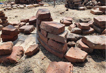 Scan GPR di Situs Candi Dingkel, Indramayu