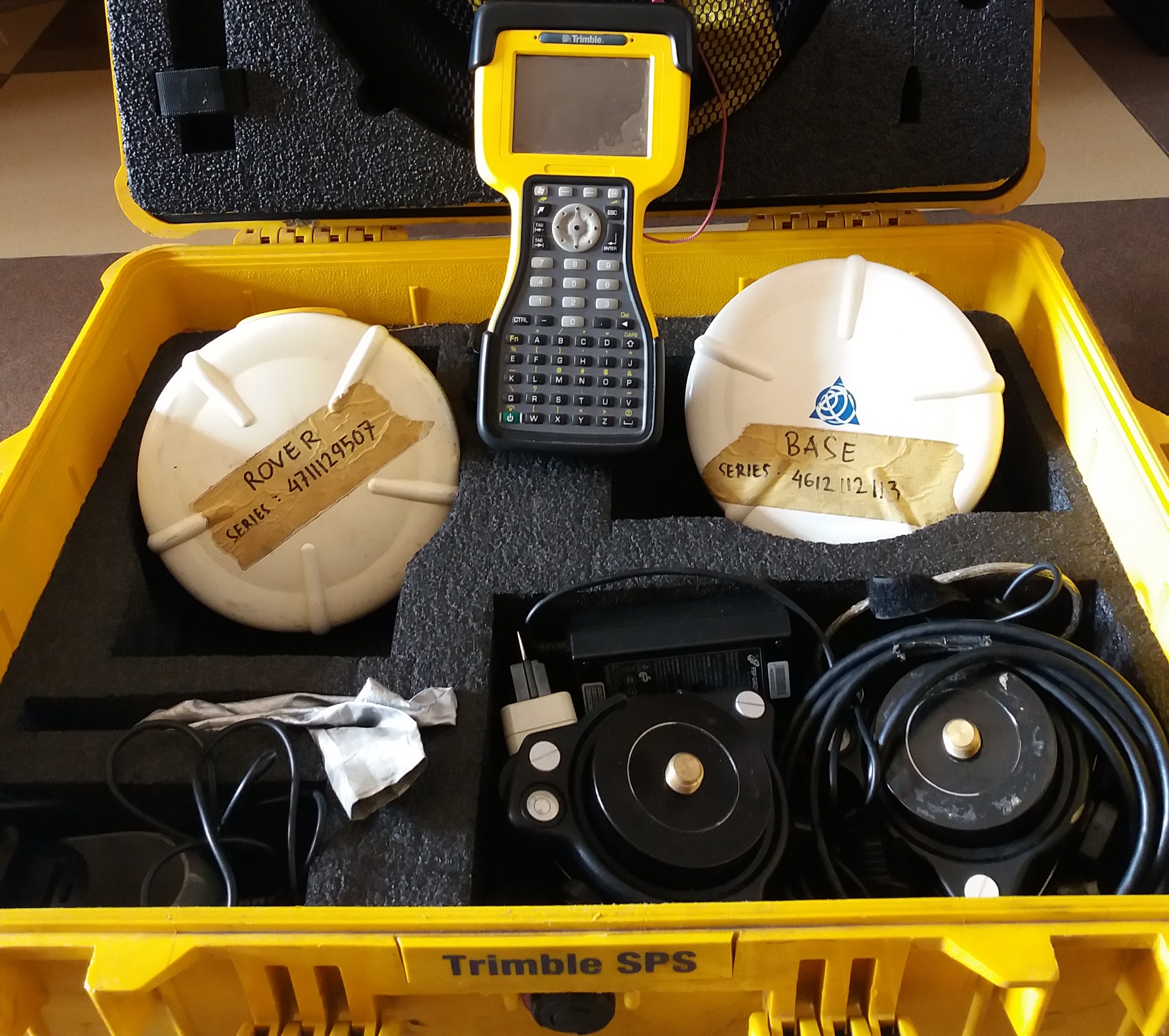 Alat navigasi satelit GNSS RTK Trimble 5800